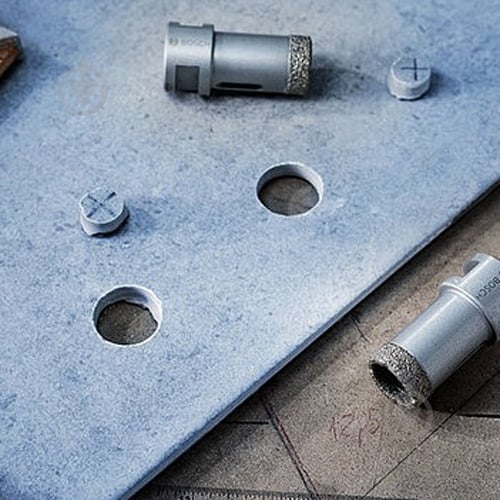 Коронка алмазная Bosch Dry Speed 68 мм 2608587131 - фото 4