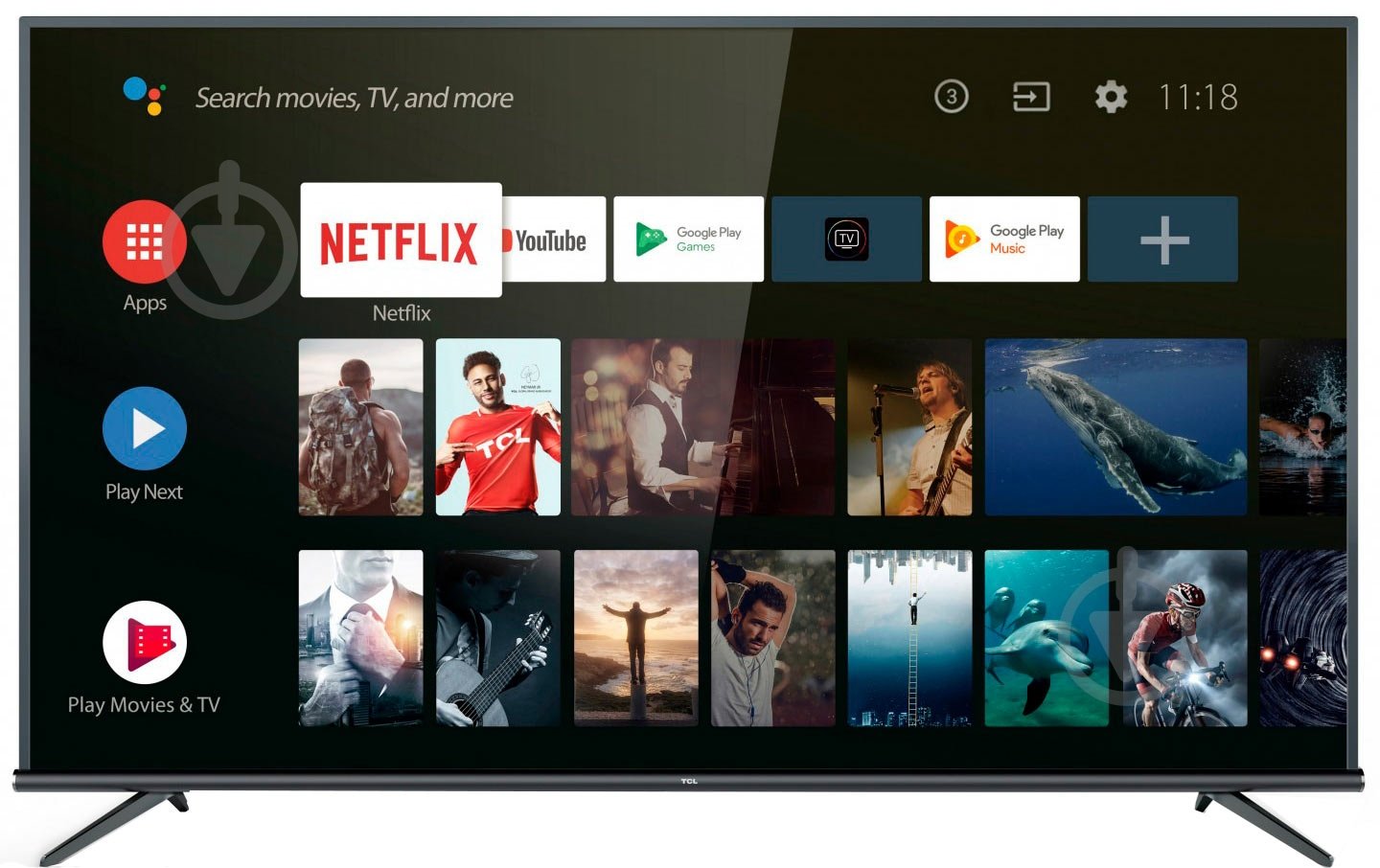 Телевизор TCL 43EP660 - фото 1