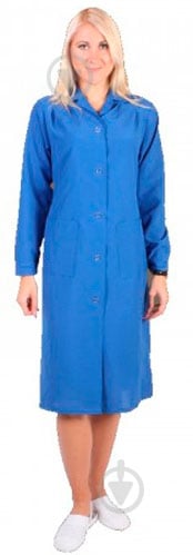 Халат жіночий 3СМаркет модельний Небо р. XL зріст 5-6 0210 блакитний - фото 1 Халат жіночий 3СМаркет модельний Небо р. XL зріст 5-6 0210 блакитний - фото 1