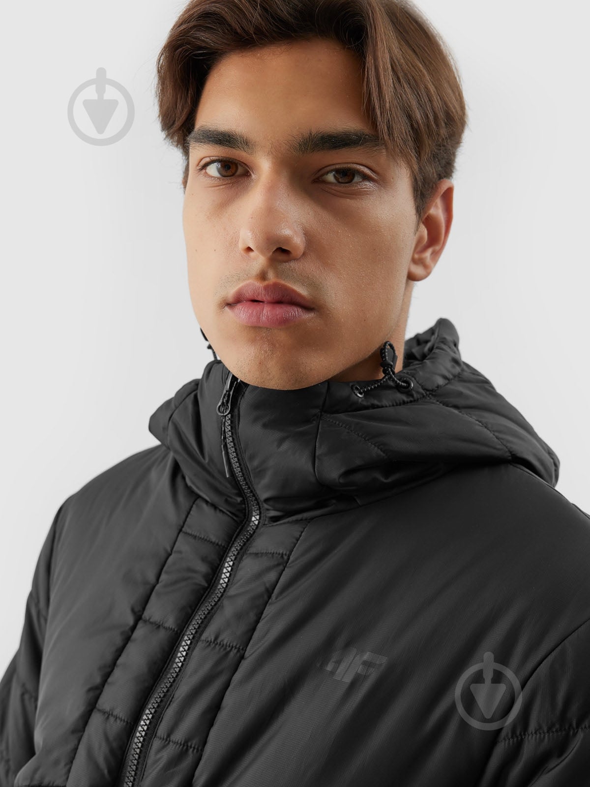Пуховик мужской 4F DOWN JACKET M245 4FAW23TDJAM245-20S р.M черный - фото 4 Пуховик мужской 4F DOWN JACKET M245 4FAW23TDJAM245-20S р.M черный - фото 4