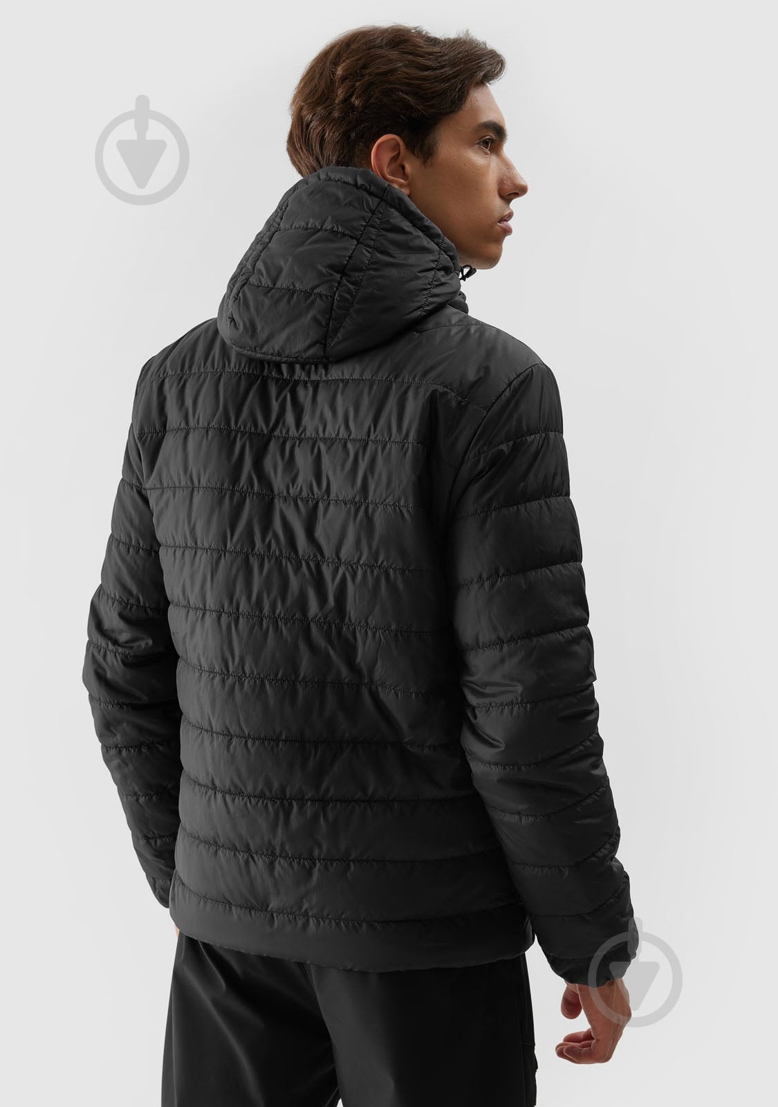 Пуховик мужской 4F DOWN JACKET M245 4FAW23TDJAM245-20S р.M черный - фото 5 Пуховик мужской 4F DOWN JACKET M245 4FAW23TDJAM245-20S р.M черный - фото 5