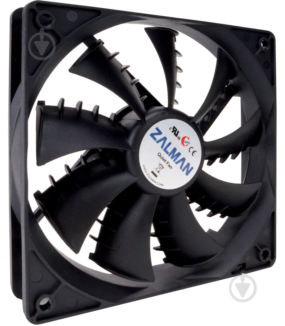 Вентилятор Zalman ZM-F3(SF) 120мм - фото 1 Вентилятор Zalman ZM-F3(SF) 120мм - фото 1