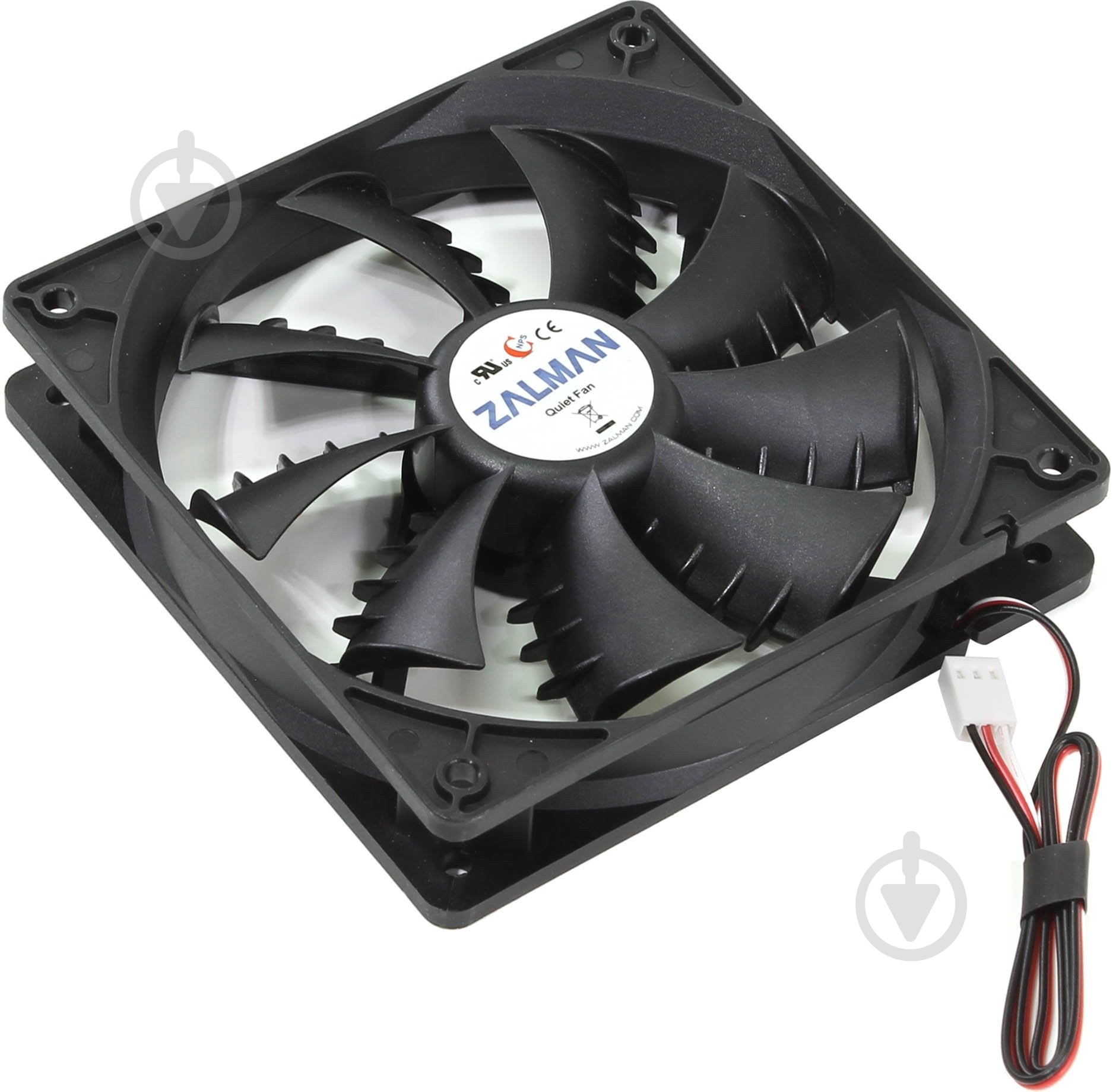 Вентилятор Zalman ZM-F3(SF) 120мм - фото 3 Вентилятор Zalman ZM-F3(SF) 120мм - фото 3