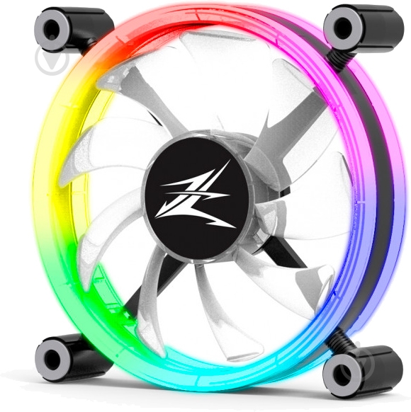 Вентилятор Zalman ZM-LF120 ARGB 120mm - фото 1 Вентилятор Zalman ZM-LF120 ARGB 120mm - фото 1