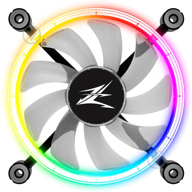Вентилятор Zalman ZM-LF120 ARGB 120mm - фото 2 Вентилятор Zalman ZM-LF120 ARGB 120mm - фото 2