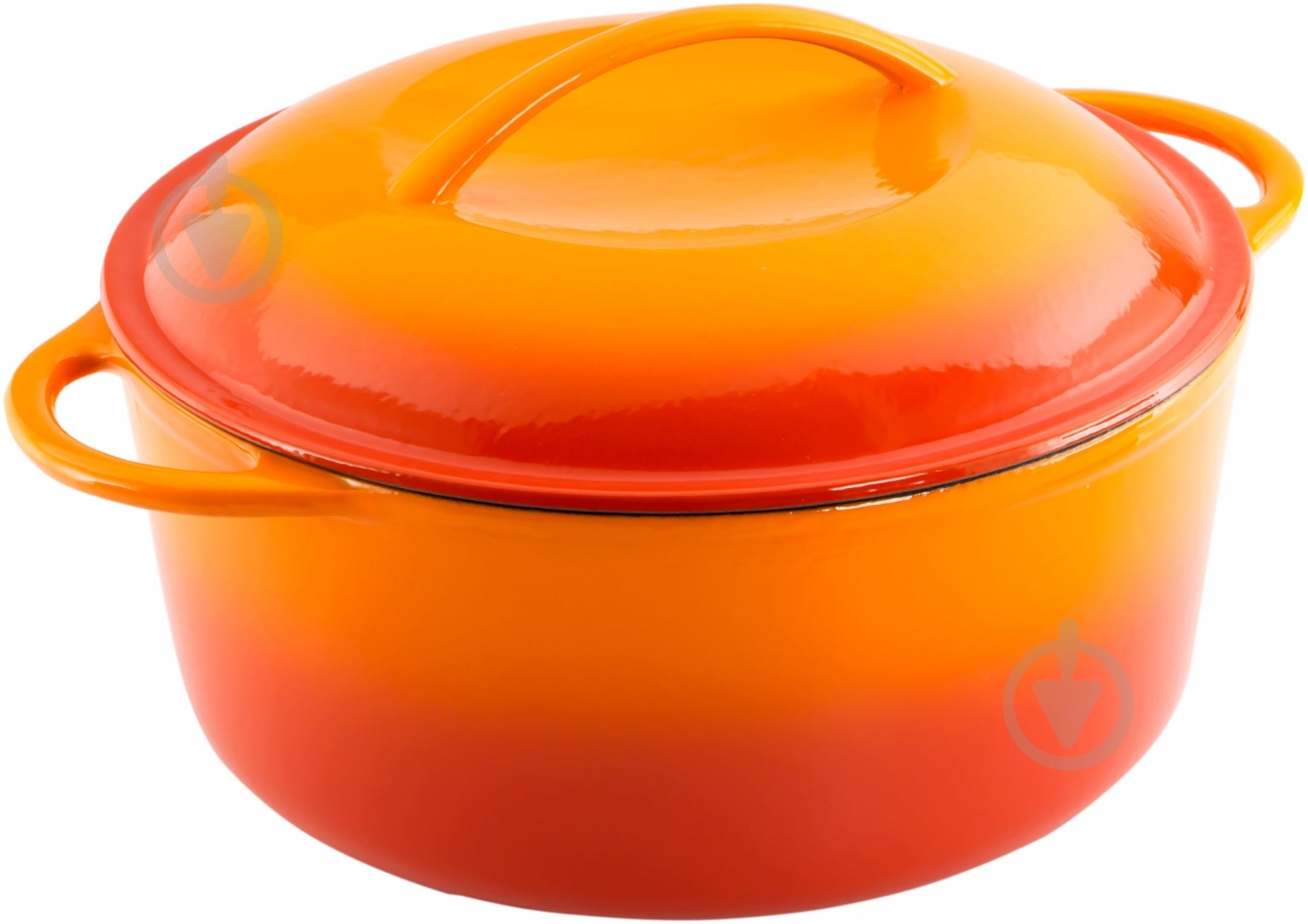 Кастрюля Flamberg 6,0 л UA27WTF - фото 1