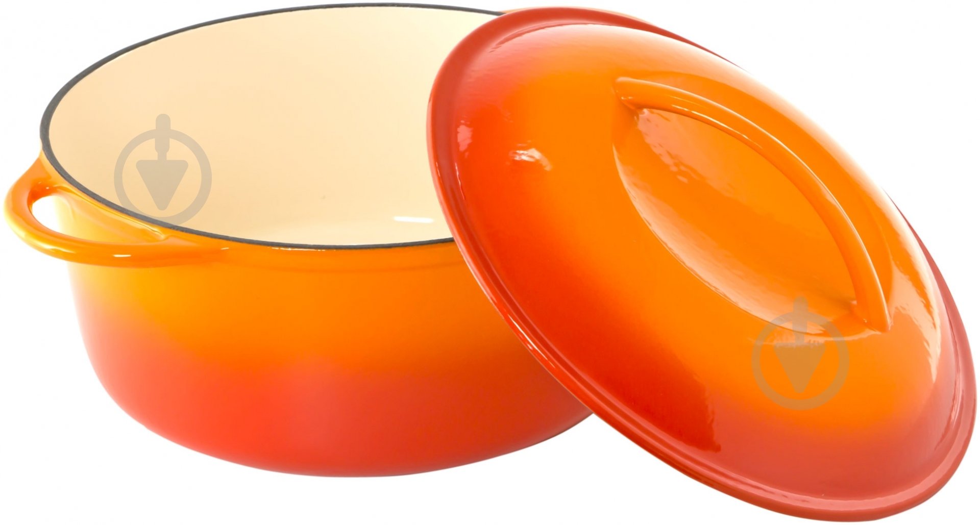 Кастрюля Flamberg 6,0 л UA27WTF - фото 2