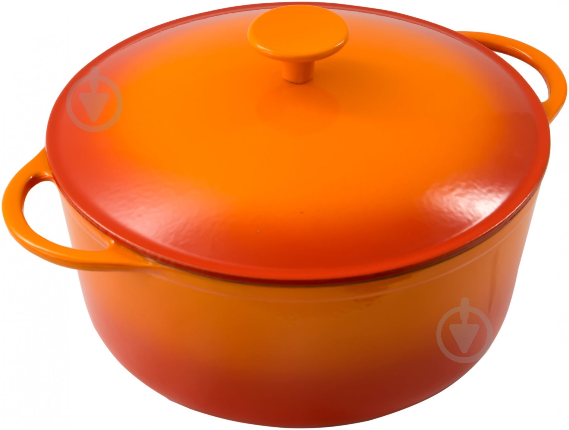 Кастрюля Flamberg 6,7 л UA28INV - фото 1