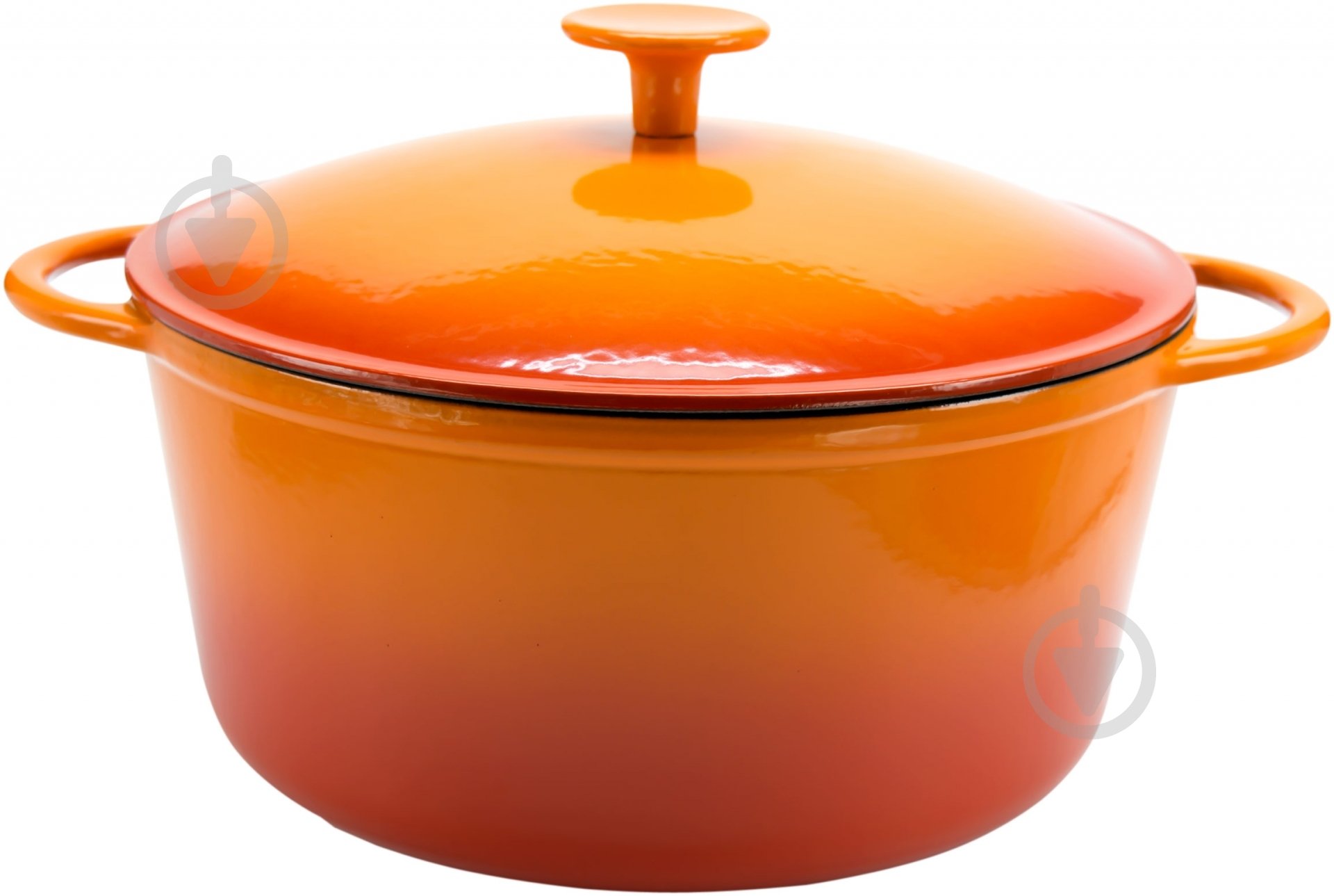 Кастрюля Flamberg 6,7 л UA28INV - фото 2