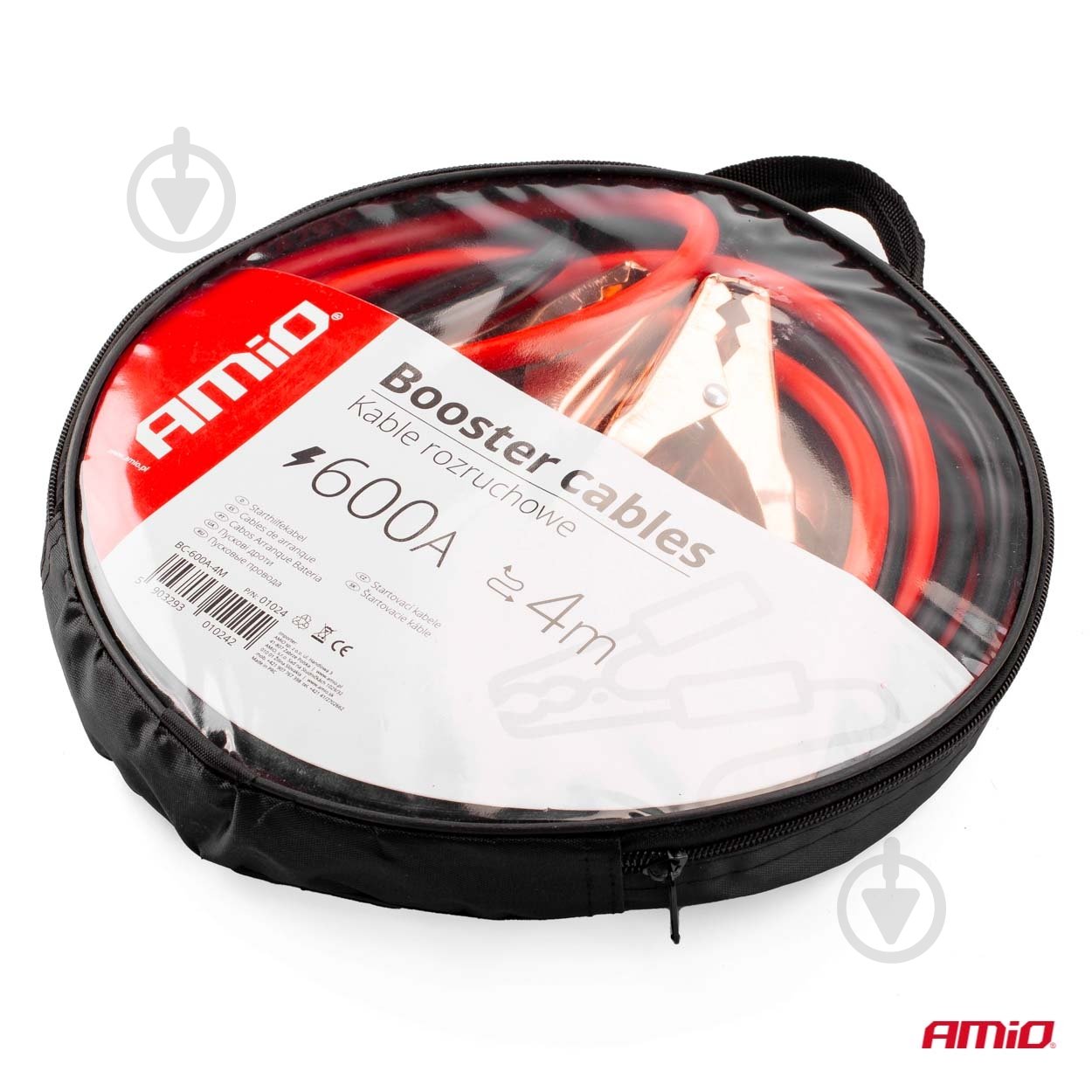 Старт-кабель AMiO 600 A 4 м - фото 6