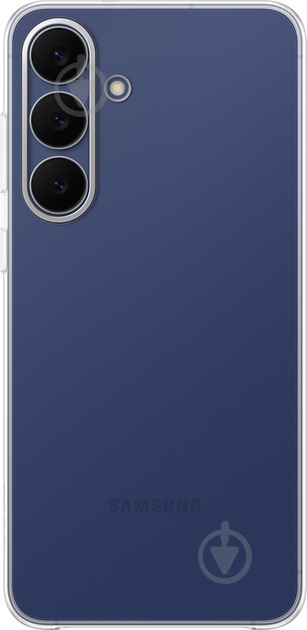 Чехол-накладка Samsung Clear Case для Samsung Galaxy S25 FE Transparent (EF-QS731CTEGWW) - фото 2