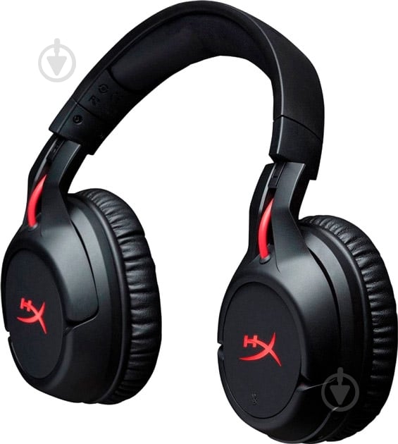 Наушники HyperX Cloud Flight WL black - фото 2