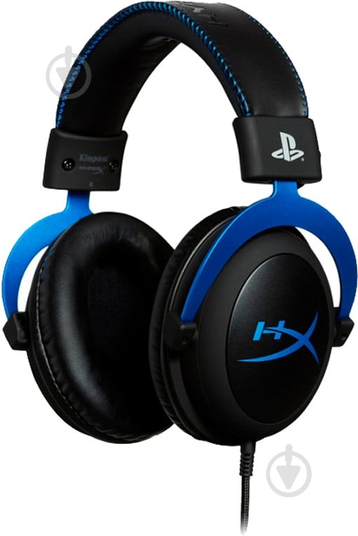 Наушники HyperX Cloud for PS4 black/blue - фото 2