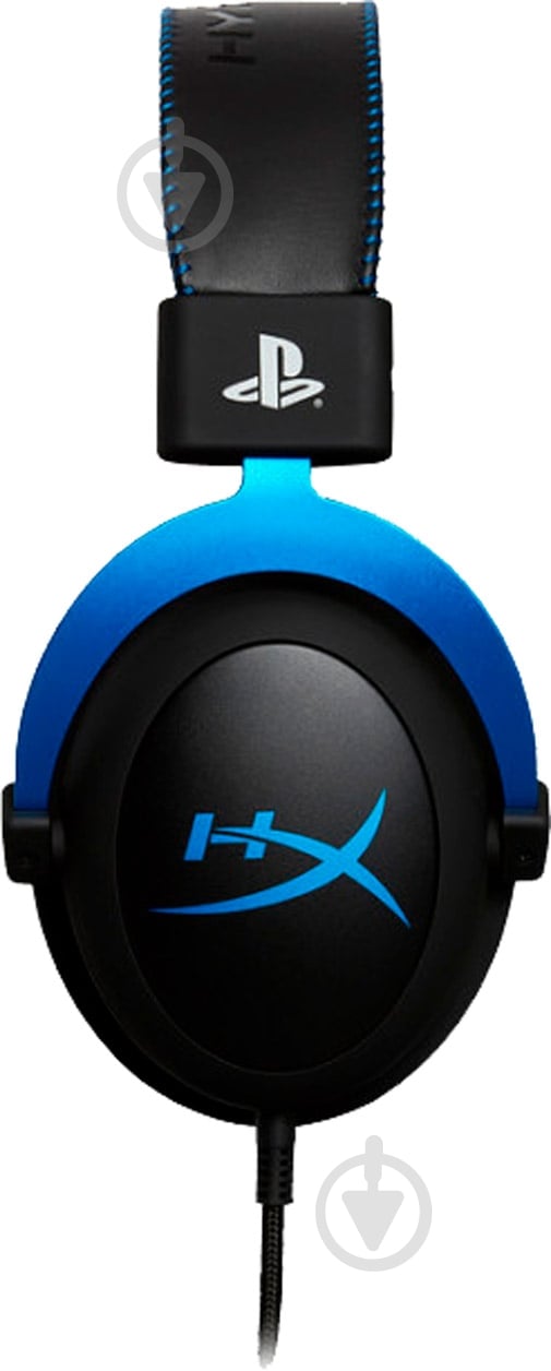 Наушники HyperX Cloud for PS4 black/blue - фото 4