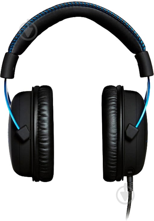 Наушники HyperX Cloud for PS4 black/blue - фото 3