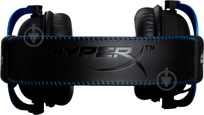 Наушники HyperX Cloud for PS4 black/blue - фото 6