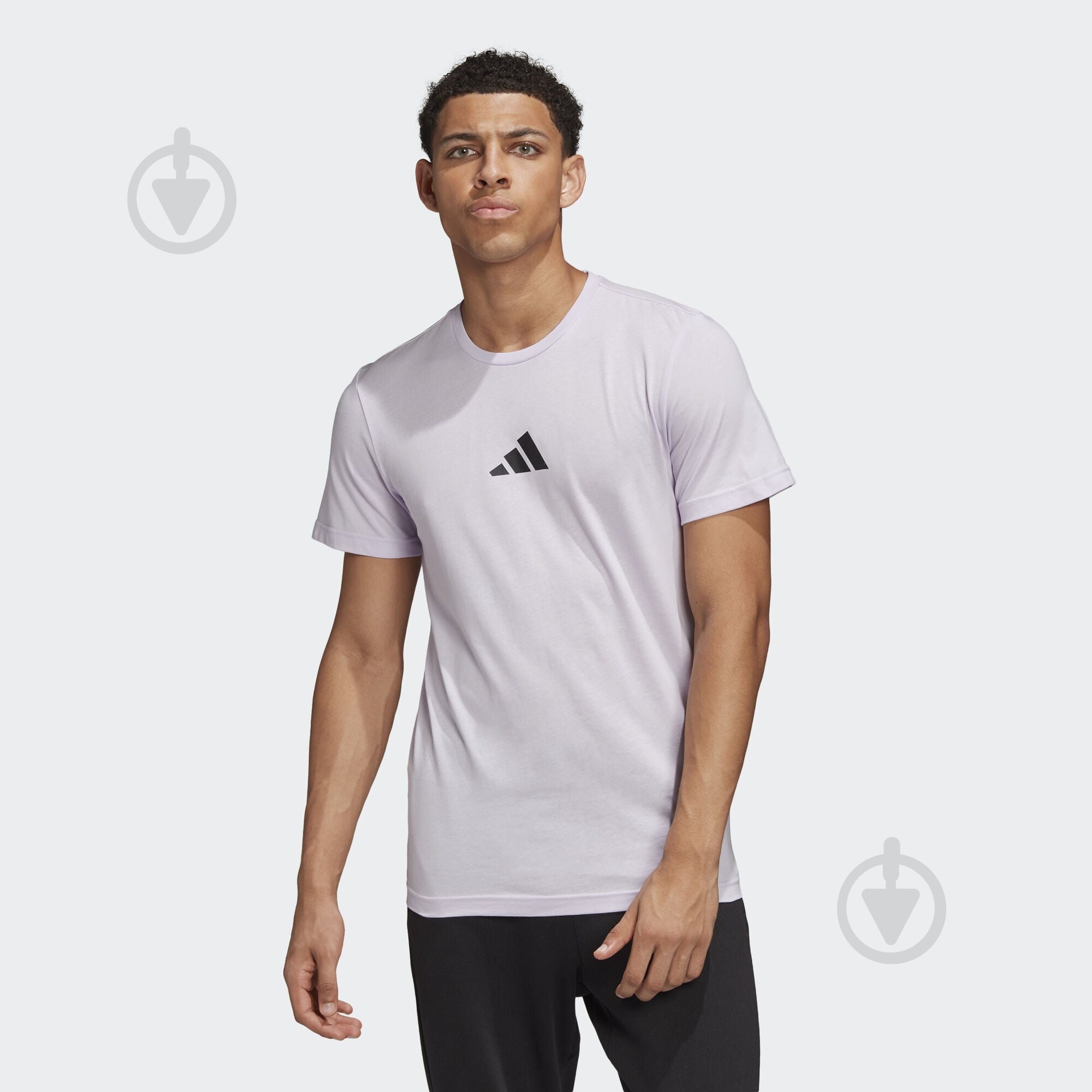 Футболка Adidas PACK Multi Hit FN1729 р.M фиолетовый - фото 3