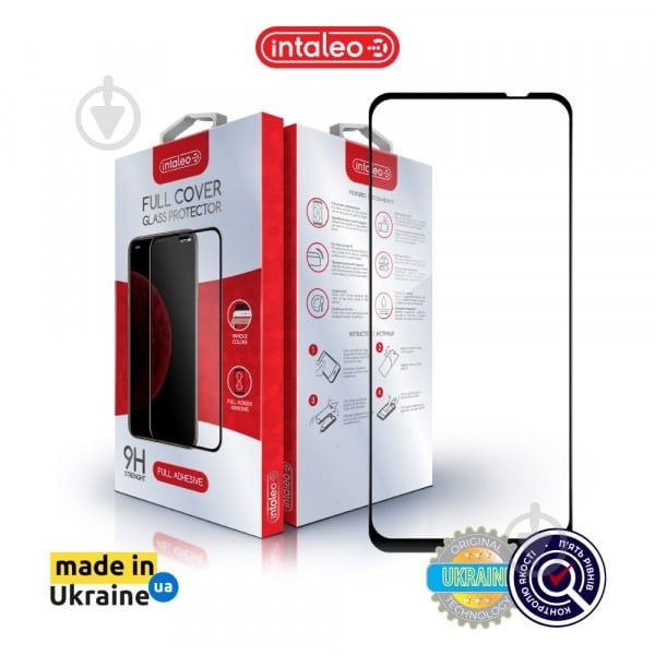 Защитное стекло Intaleo Full Glue для Motorola G54 (1283126582431) - фото 8 Защитное стекло Intaleo Full Glue для Motorola G54 (1283126582431) - фото 8