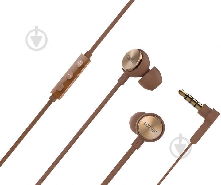 Гарнитура Edifier P293PLUS brown (P293PLUS_brown) - фото 4