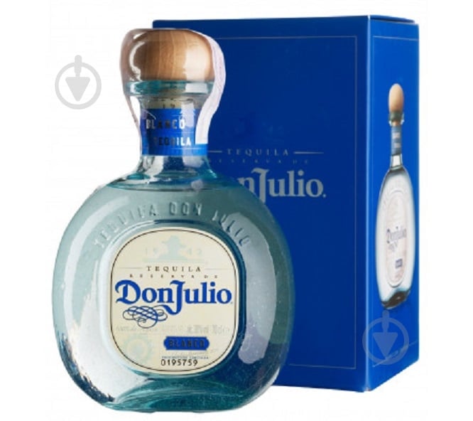 Текила Don Julio Blanco 0,7 л 38% - фото 2