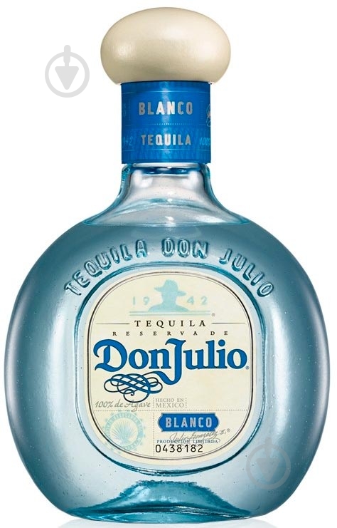 Текила Don Julio Blanco 0,7 л 38% - фото 1