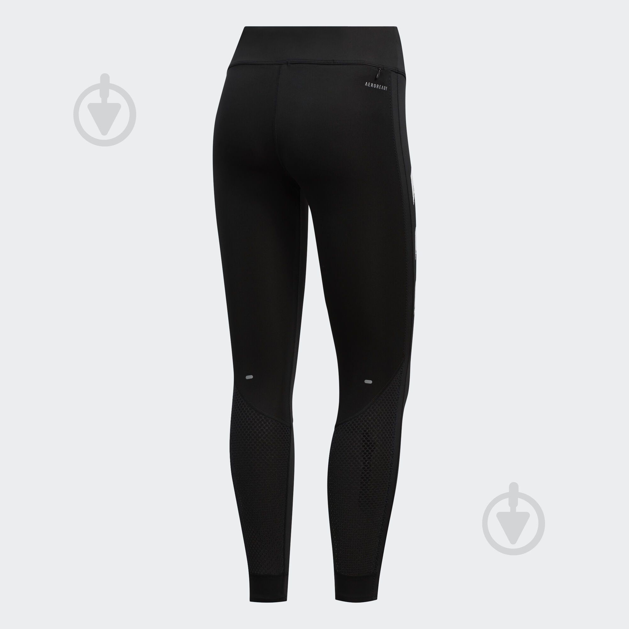 Лосины Adidas OWN THE RUN TGT FP7539 р.M черный - фото 2