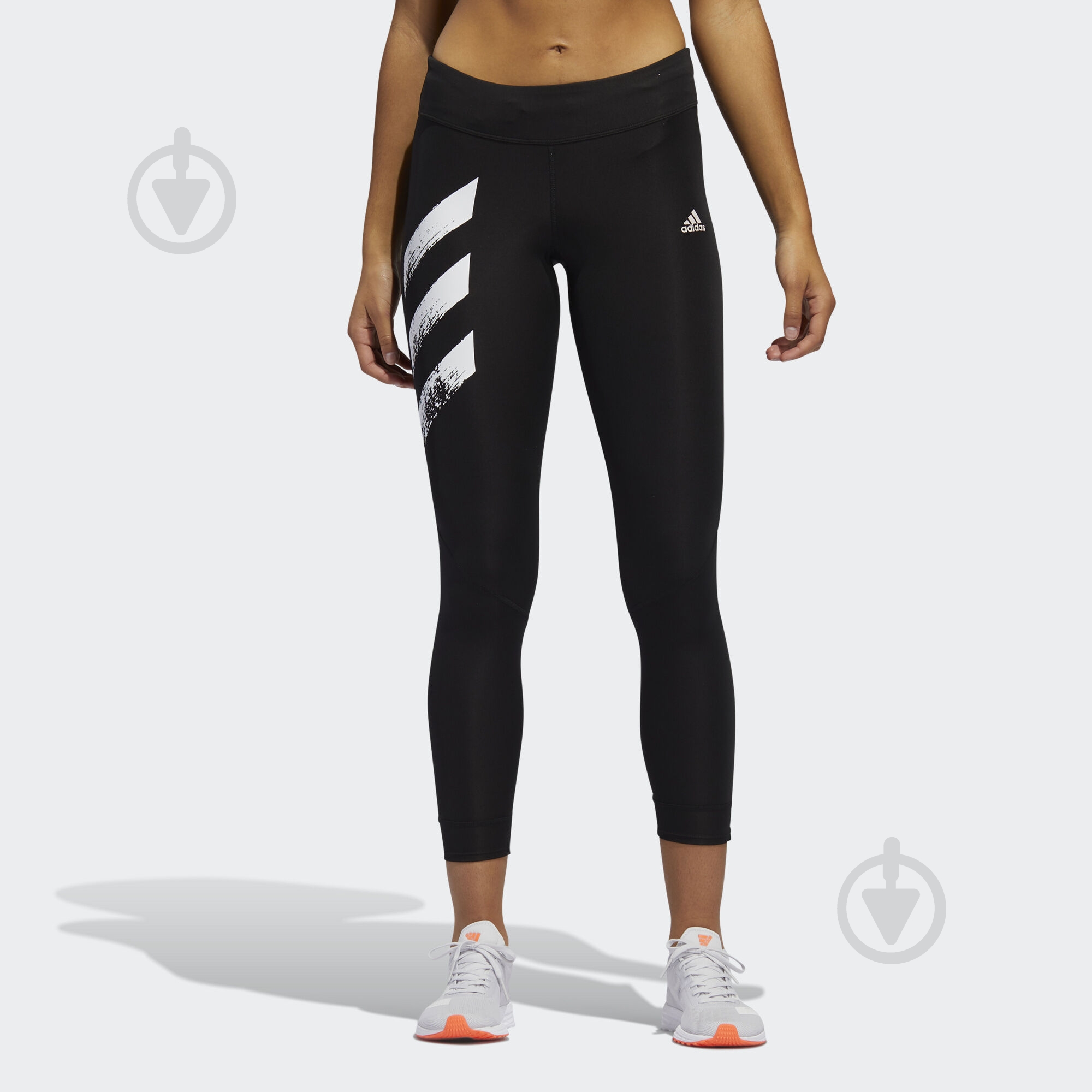 Лосины Adidas OWN THE RUN TGT FP7539 р.M черный - фото 3