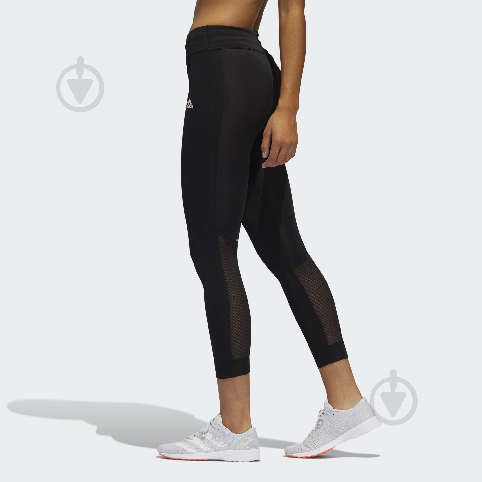 Лосины Adidas OWN THE RUN TGT FP7539 р.M черный - фото 4