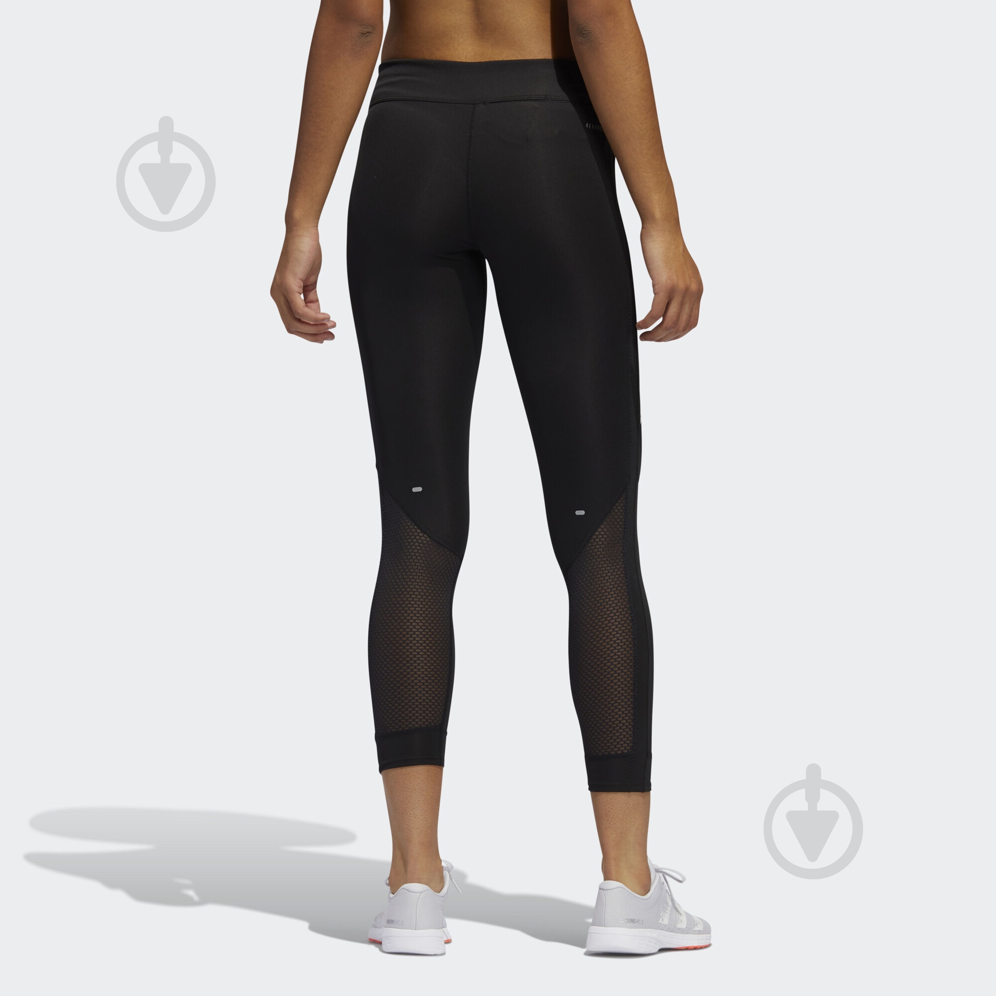 Лосины Adidas OWN THE RUN TGT FP7539 р.M черный - фото 5