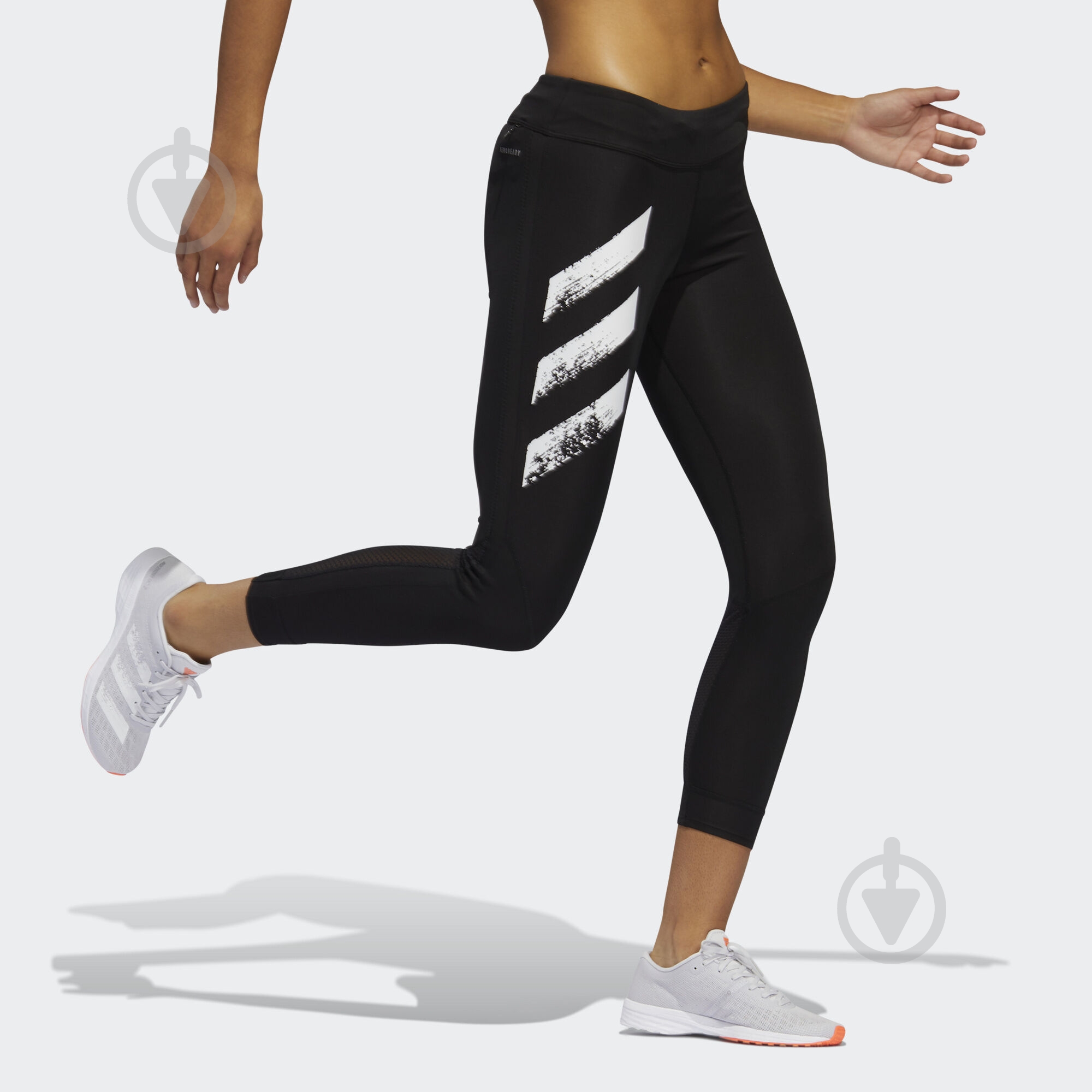 Лосины Adidas OWN THE RUN TGT FP7539 р.M черный - фото 6
