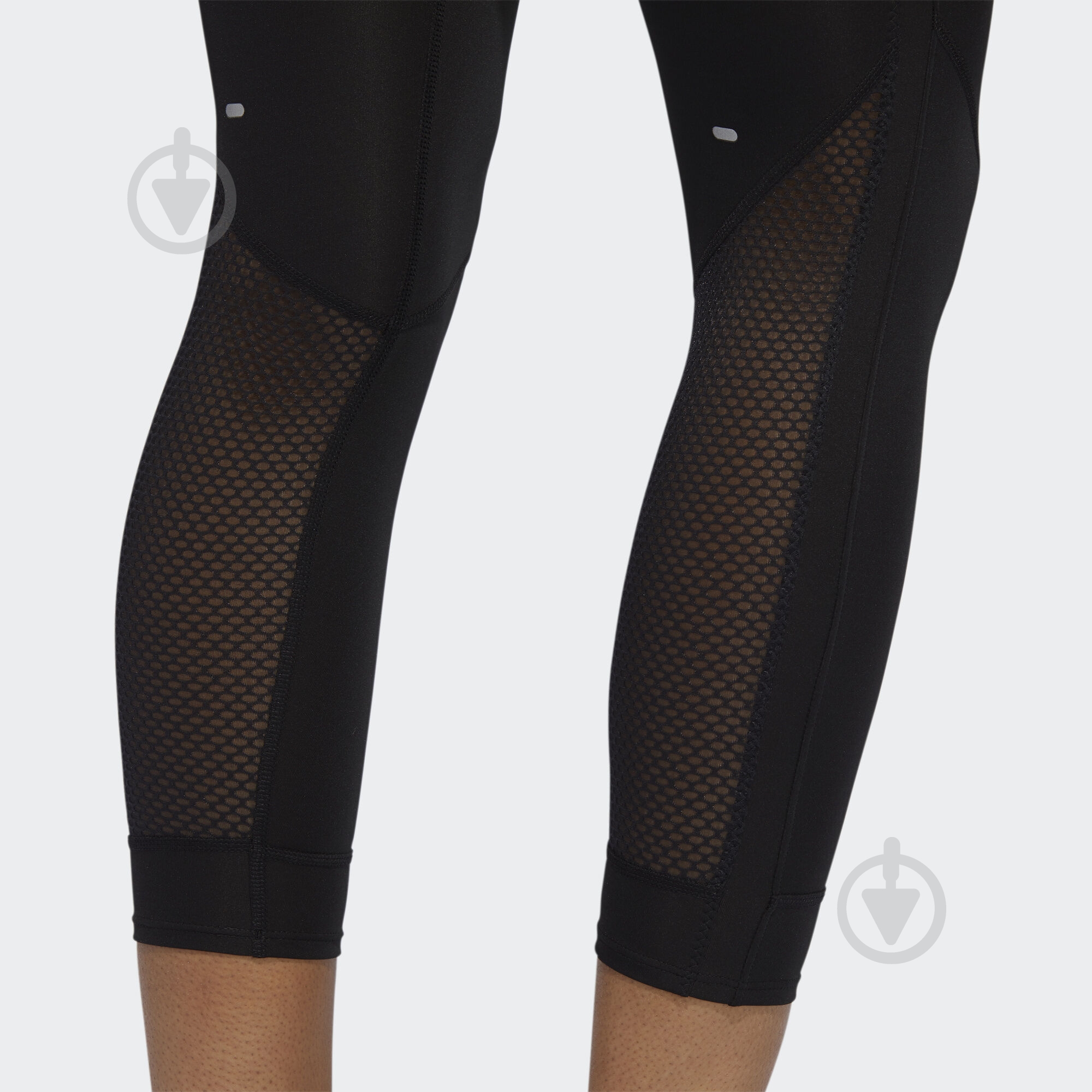 Лосины Adidas OWN THE RUN TGT FP7539 р.M черный - фото 9