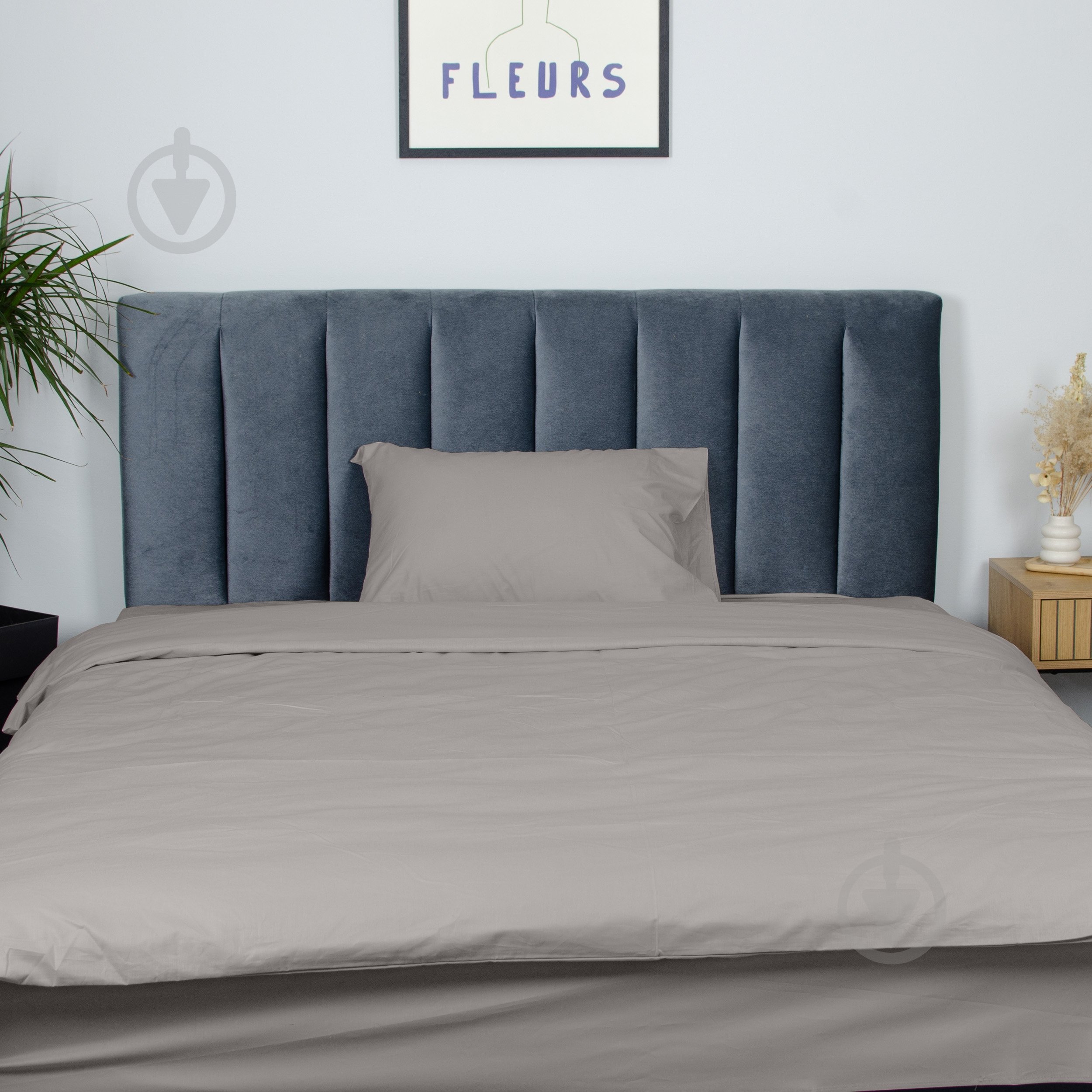 Простынь Моно 160x220 см мокко - фото 3 Простынь Моно 160x220 см мокко - фото 3