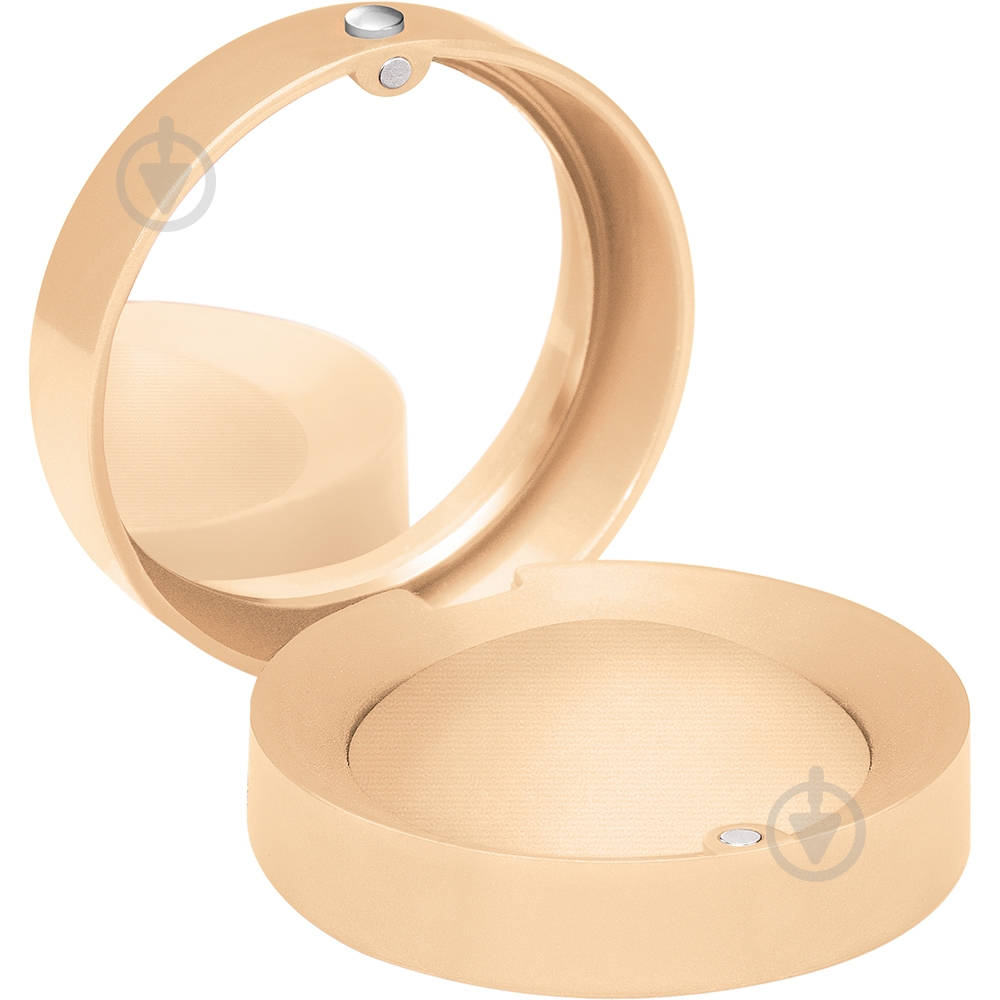 Тени Bourjois OMBRE A PAUPIERES моно 04 Warm Light Beige 1,2 г - фото 2