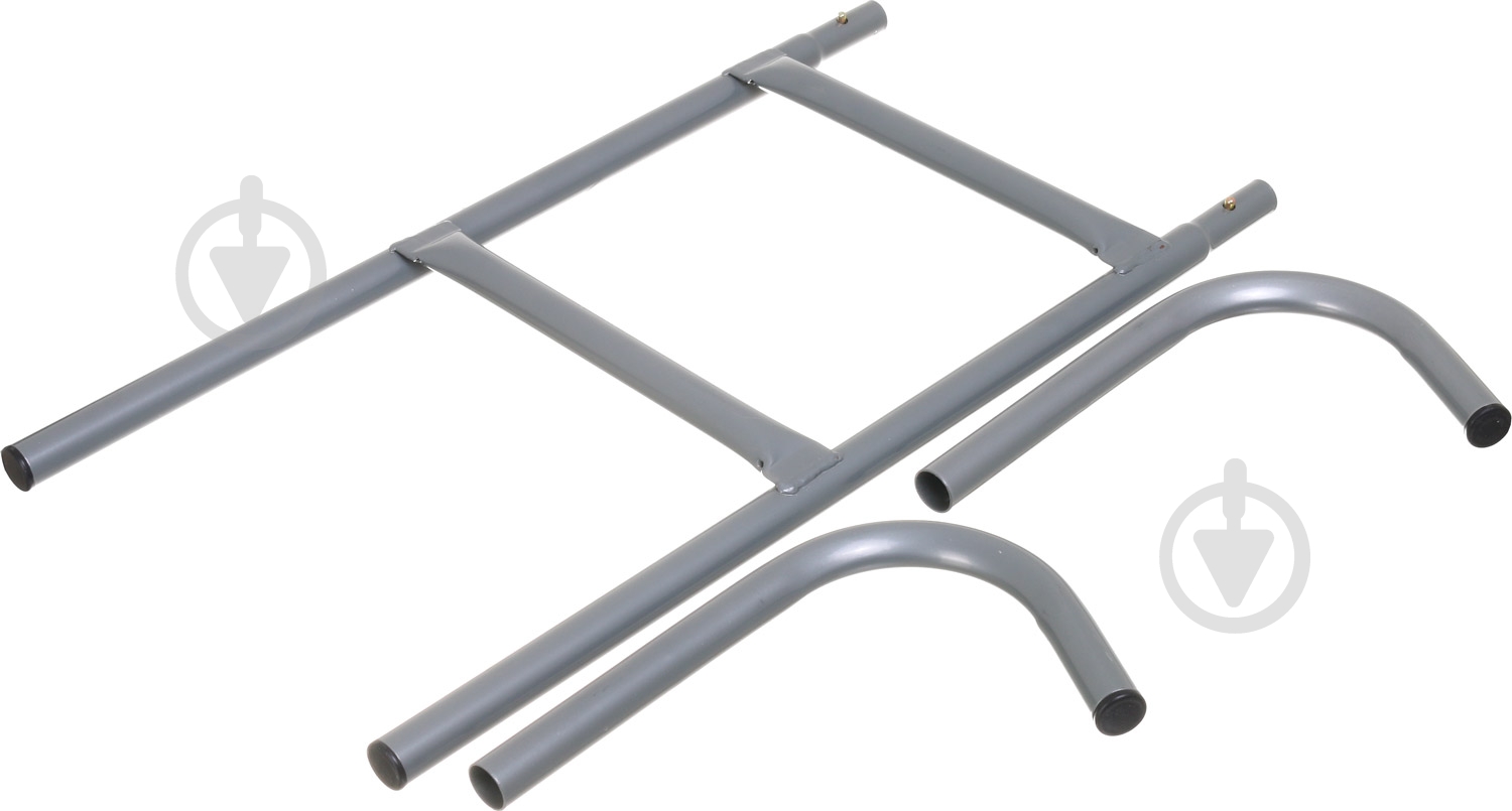 Лестница для батута MaxxPro ST-200 матовый металлик - фото 4 Лестница для батута MaxxPro ST-200 матовый металлик - фото 4