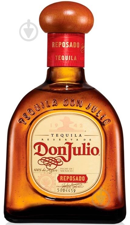 Текила Don Julio Reposado 0,7 л 38% - фото 1 Текила Don Julio Reposado 0,7 л 38% - фото 1