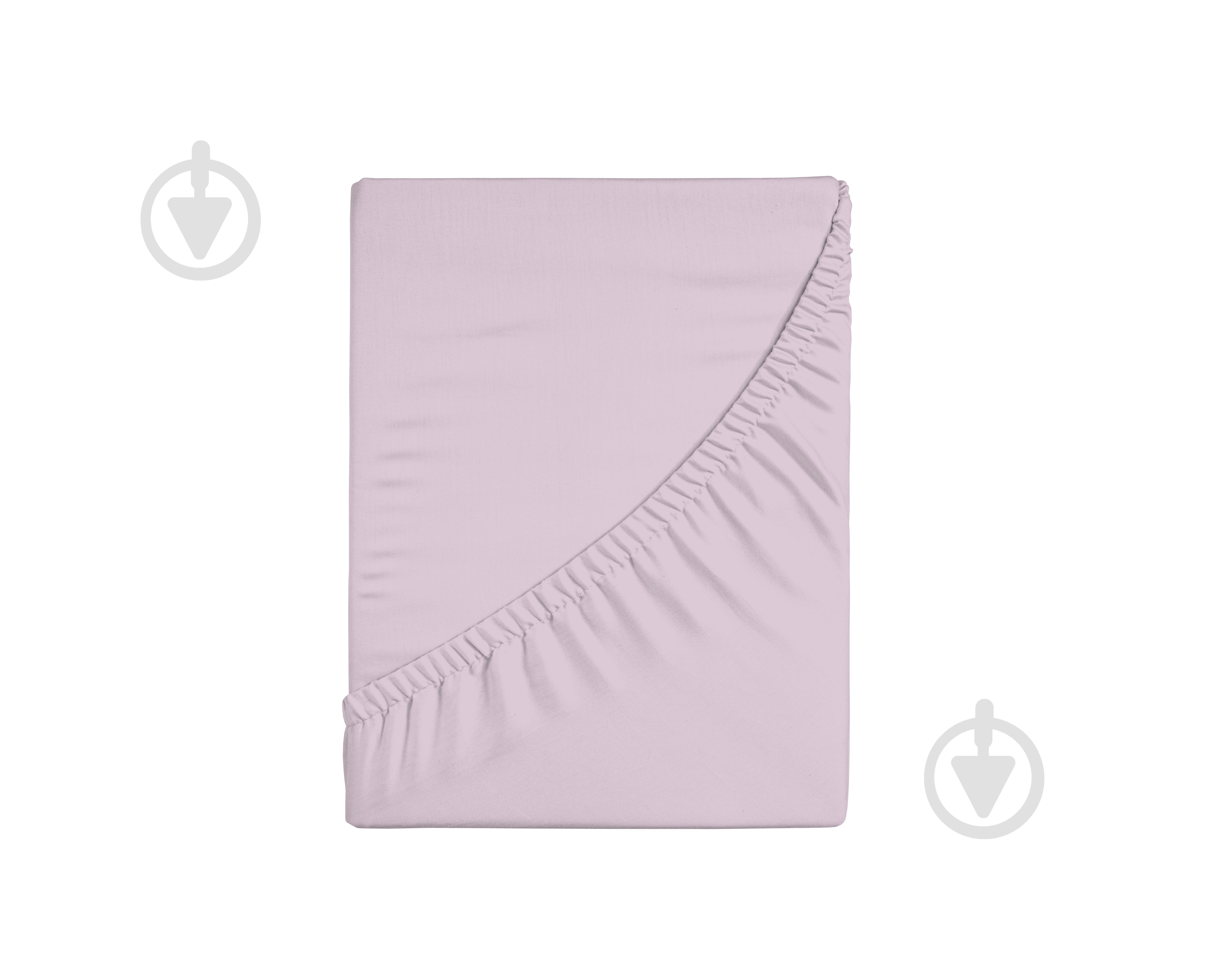 Простынь на резинке Моно 140x200 см пудровый - фото 2 Простынь на резинке Моно 140x200 см пудровый - фото 2