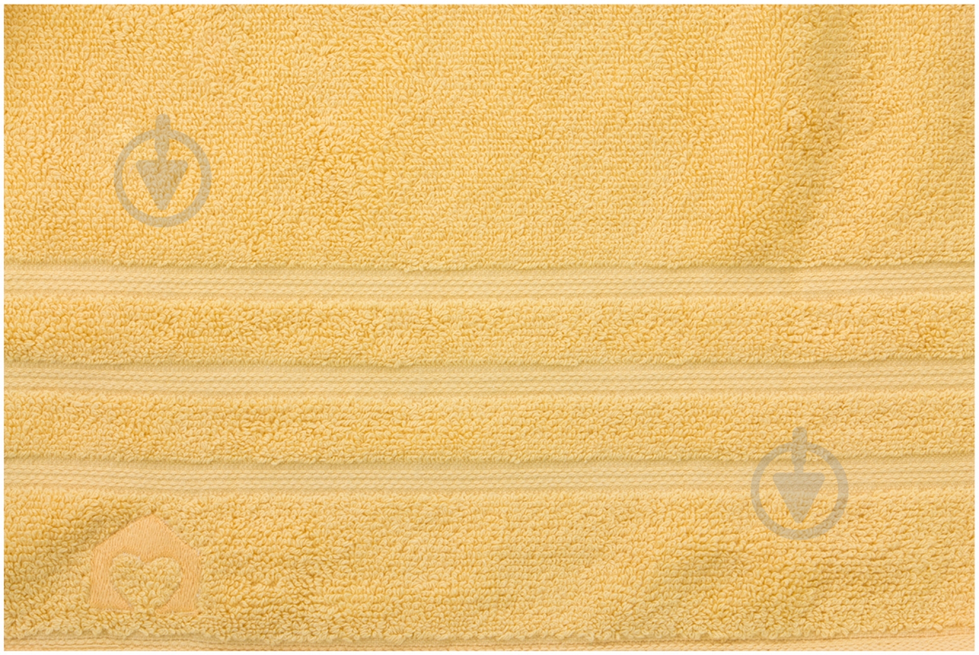 Полотенце АКВА 48x95 см желтый Dormeo - фото 2