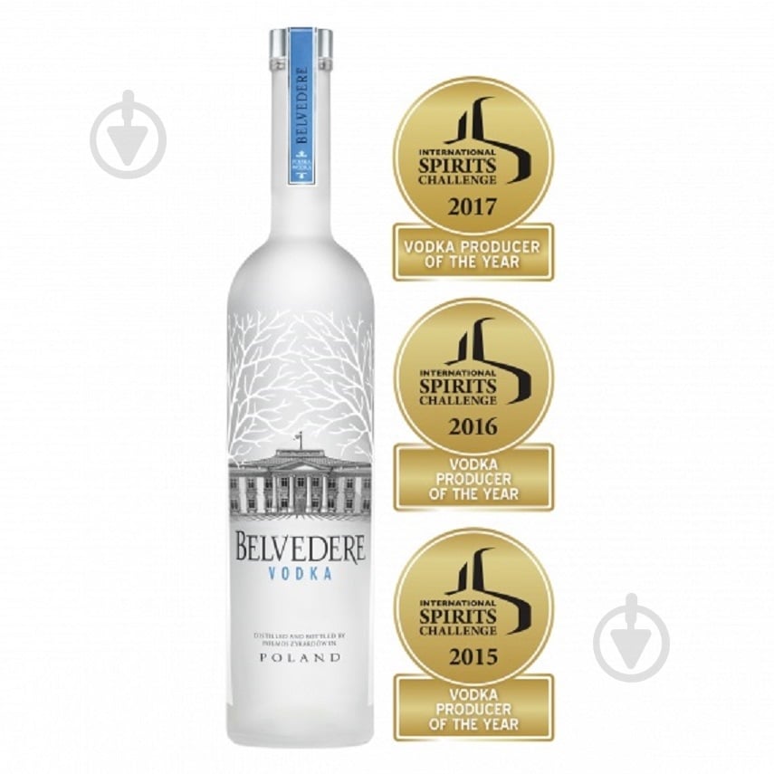 Водка Belvedere 40% 1,75 л - фото 2 Водка Belvedere 40% 1,75 л - фото 2