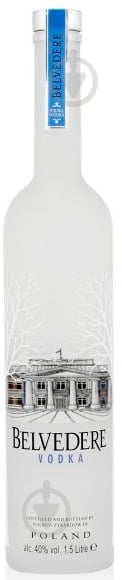 Водка Belvedere 40% 1,75 л - фото 1 Водка Belvedere 40% 1,75 л - фото 1