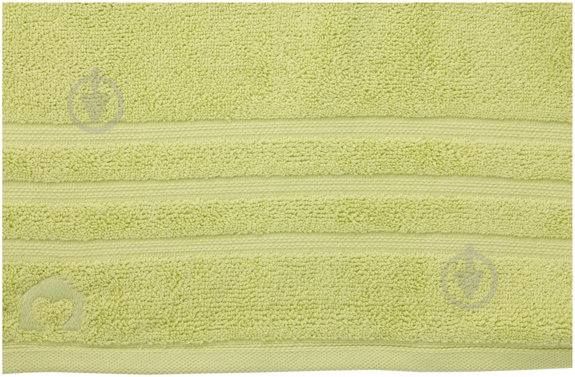 Полотенце АКВА 48x95 см зеленый Dormeo - фото 2