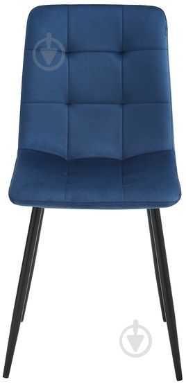 Стул Fly FS1 Blue-48 синий / черный - фото 2