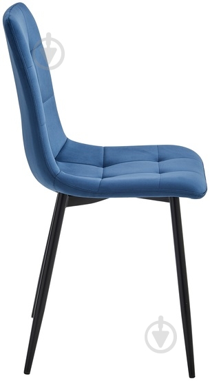 Стул Fly FS1 Blue-48 синий / черный - фото 3