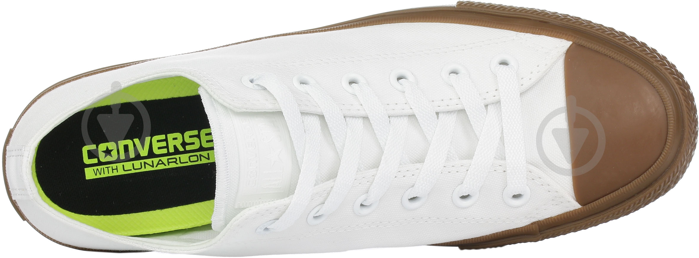 Кеды Converse Chuck Taylor All Star II 155502C р.43 белый - фото 4