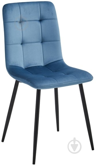 Стул Fly FS1 Light Blue-45 светло-синий / черный - фото 1 Стул Fly FS1 Light Blue-45 светло-синий / черный - фото 1