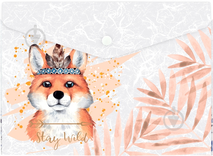 Папка-конверт А5+ Cuties 04 1496-94-a Axent - фото 1 Папка-конверт А5+ Cuties 04 1496-94-a Axent - фото 1