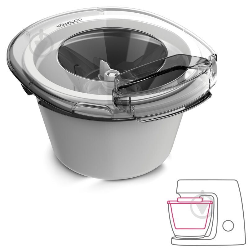Насадка до кухонної машини Kenwood 21804 KAX71.000WH - фото 1