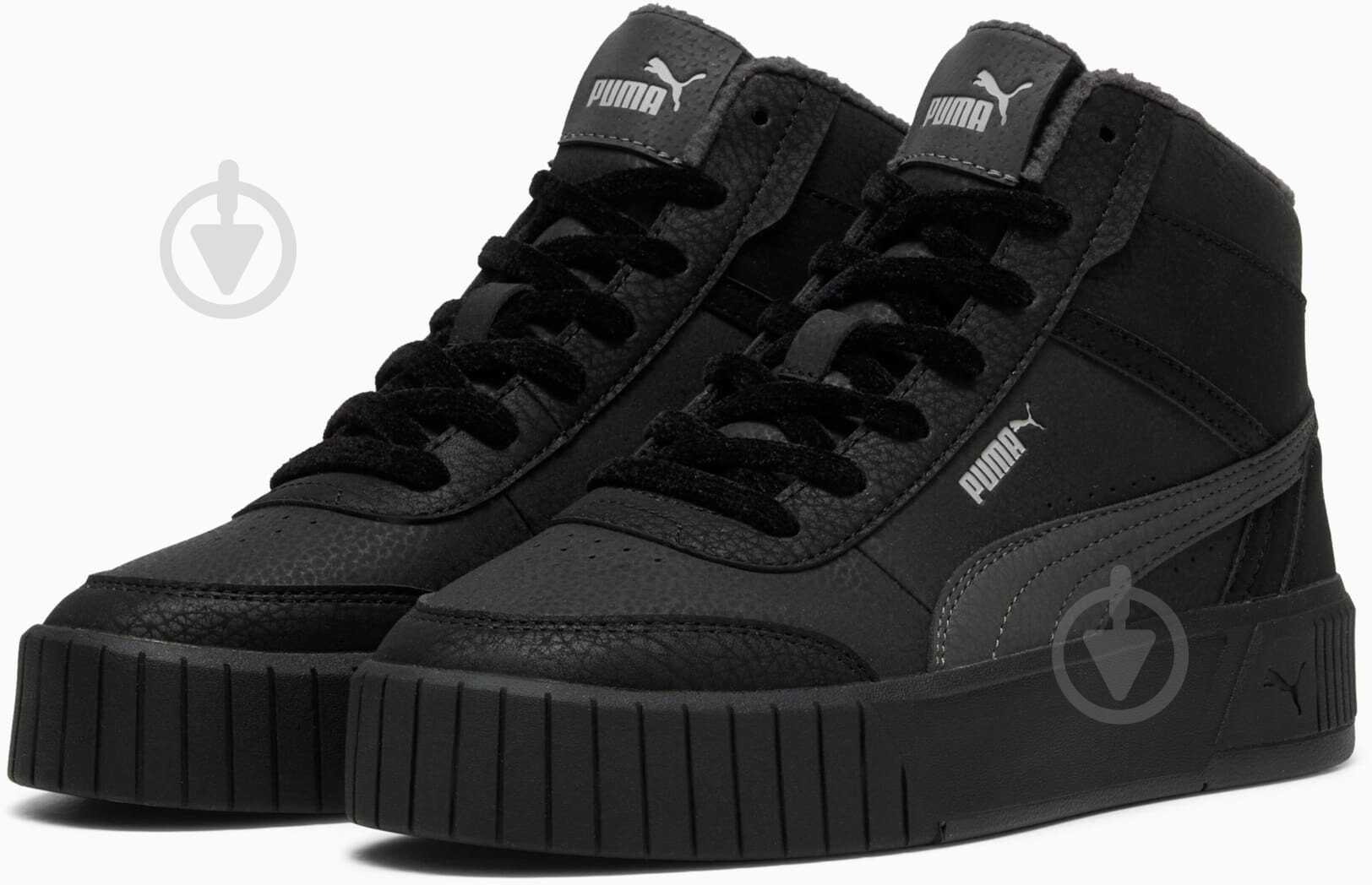 Ботинки Puma Carina Mia Mid WTR 40358403 р.38 черный - фото 3