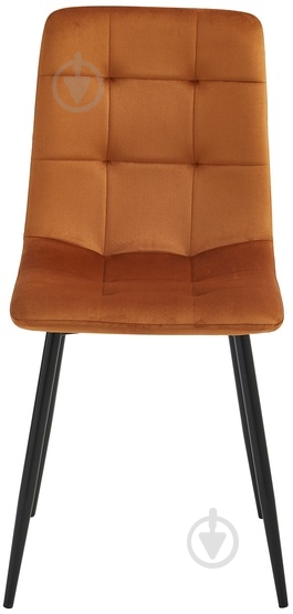 Стул Fly FS1 Orange-24 оранжевый / черный - фото 2