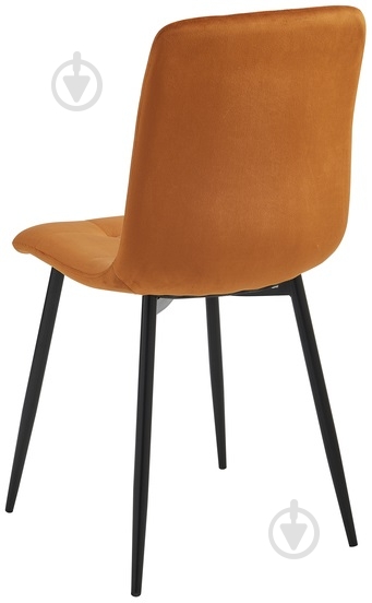 Стул Fly FS1 Orange-24 оранжевый / черный - фото 5