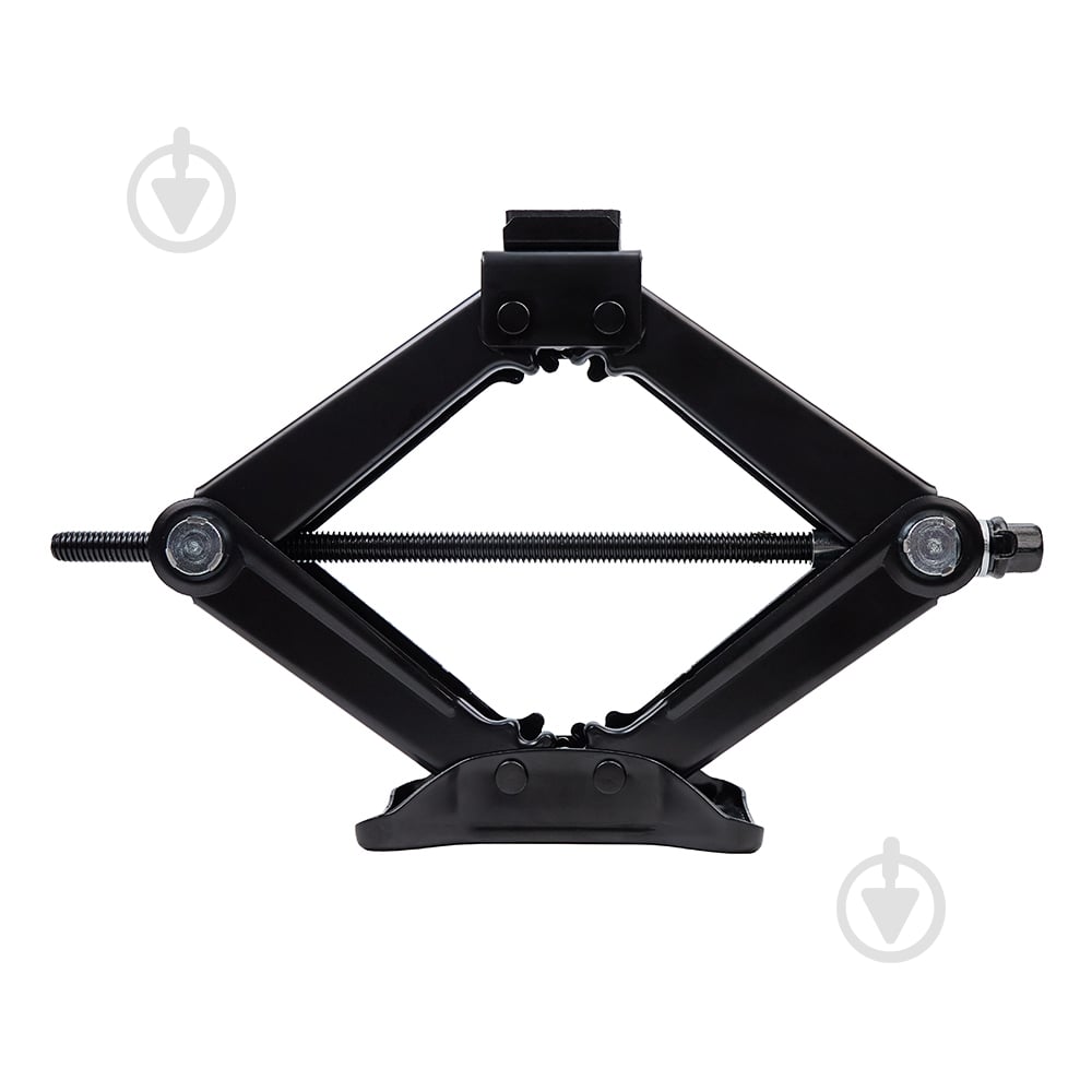 Домкрат механічний ромбічний Vitol гумовий упор DB-1132T 2 т - фото 2